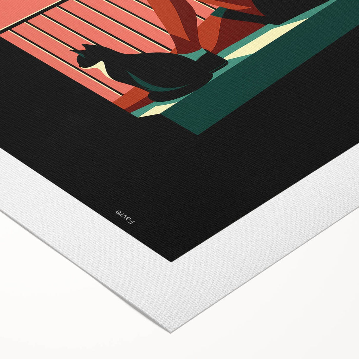 New Yorker Poster – July 12 & 19, 2021 Cover Art