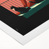 New Yorker Poster – July 12 & 19, 2021 Cover Art