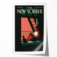 New Yorker Poster – July 12 & 19, 2021 Cover Art