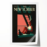 New Yorker Poster – July 12 & 19, 2021 Cover Art