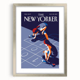 New Yorker Poster – November 20, 2017 Cover Art