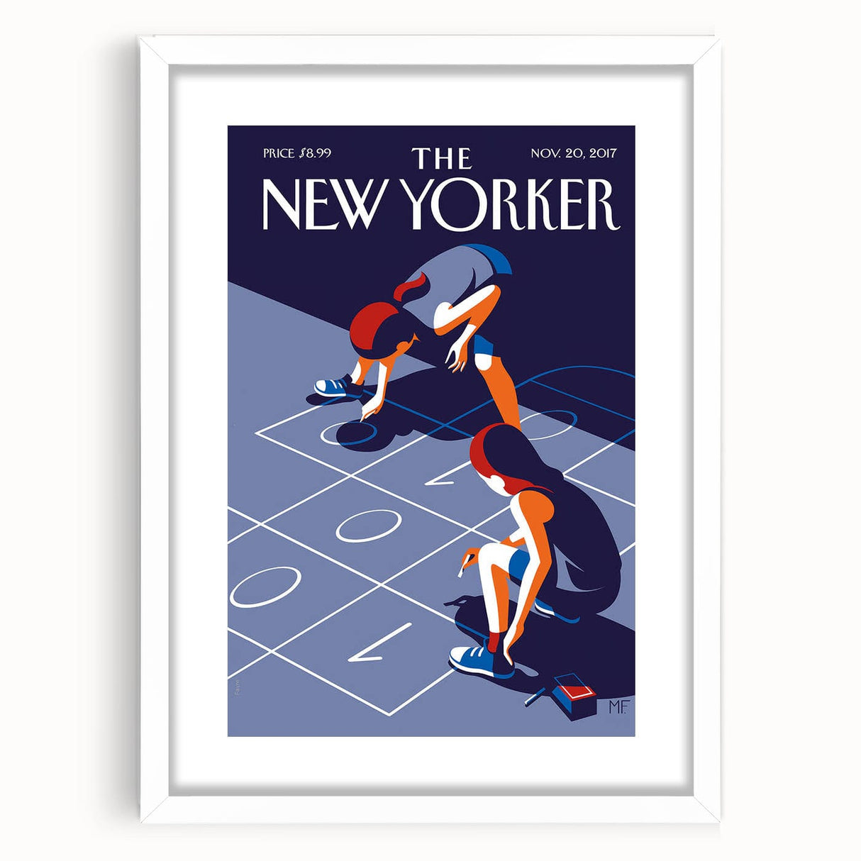 New Yorker Poster – November 20, 2017 Cover Art