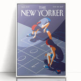 New Yorker Poster – November 20, 2017 Cover Art