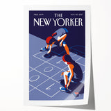 New Yorker Poster – November 20, 2017 Cover Art