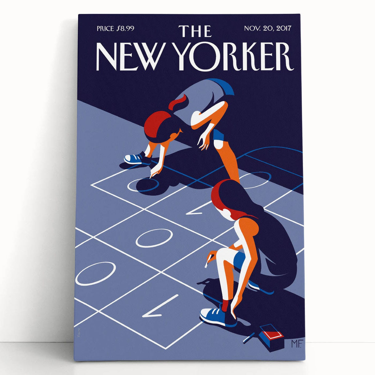 New Yorker Poster – November 20, 2017 Cover Art