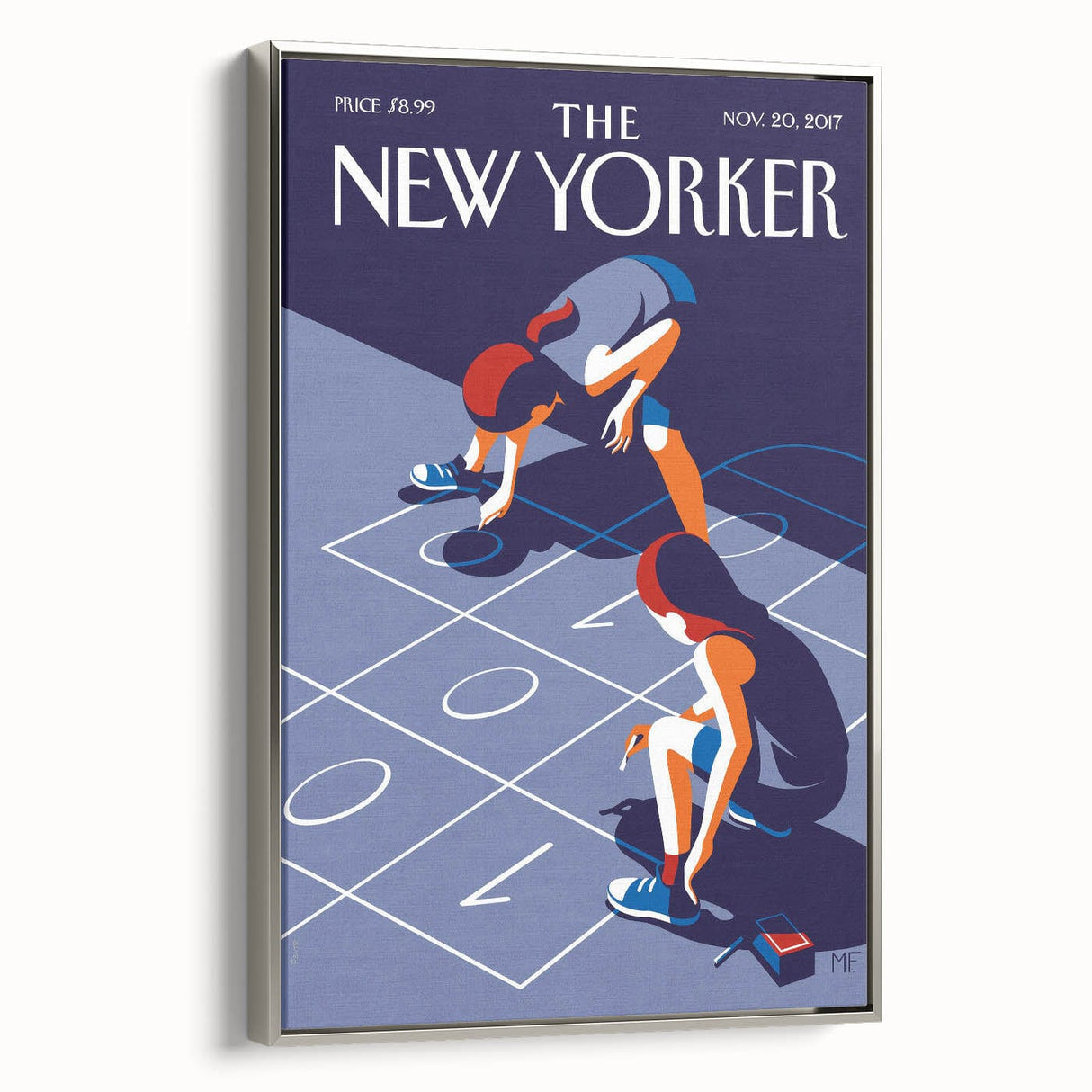 New Yorker Poster – November 20, 2017 Cover Art