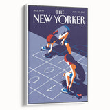 New Yorker Poster – November 20, 2017 Cover Art