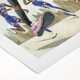 New Yorker Poster – May 10, 2021 Brooklyn Basketball Art