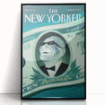 New Yorker Magazine Art - Ray Charles Dollar Bill Poster
