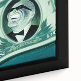 New Yorker Magazine Art - Ray Charles Dollar Bill Poster