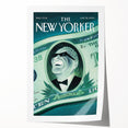 New Yorker Magazine Art - Ray Charles Dollar Bill Poster