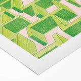 New Yorker Magazine Art - Lost in the Maze Poster