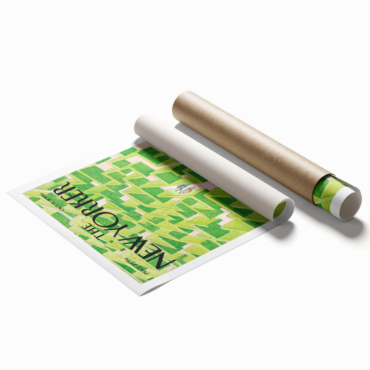 New Yorker Magazine Art - Lost in the Maze Poster