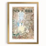 New Yorker Magazine Art - Bicycle Shop Poster