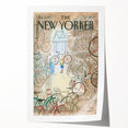 New Yorker Magazine Art - Bicycle Shop Poster