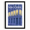 New Yorker Magazine Art - Bunnies in the Window Poster