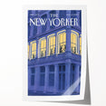 New Yorker Magazine Art - Bunnies in the Window Poster
