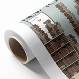 Classic New Yorker Cartoons Prints - Book Tower Illustration