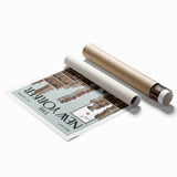 Classic New Yorker Cartoons Prints - Book Tower Illustration