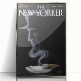 New Yorker Magazine Cover Art - 2008 Cigarette Smoke Illustration Wall Art