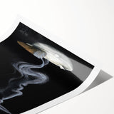 New Yorker Magazine Cover Art - 2008 Cigarette Smoke Illustration Wall Art