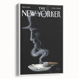New Yorker Magazine Cover Art - 2008 Cigarette Smoke Illustration Wall Art