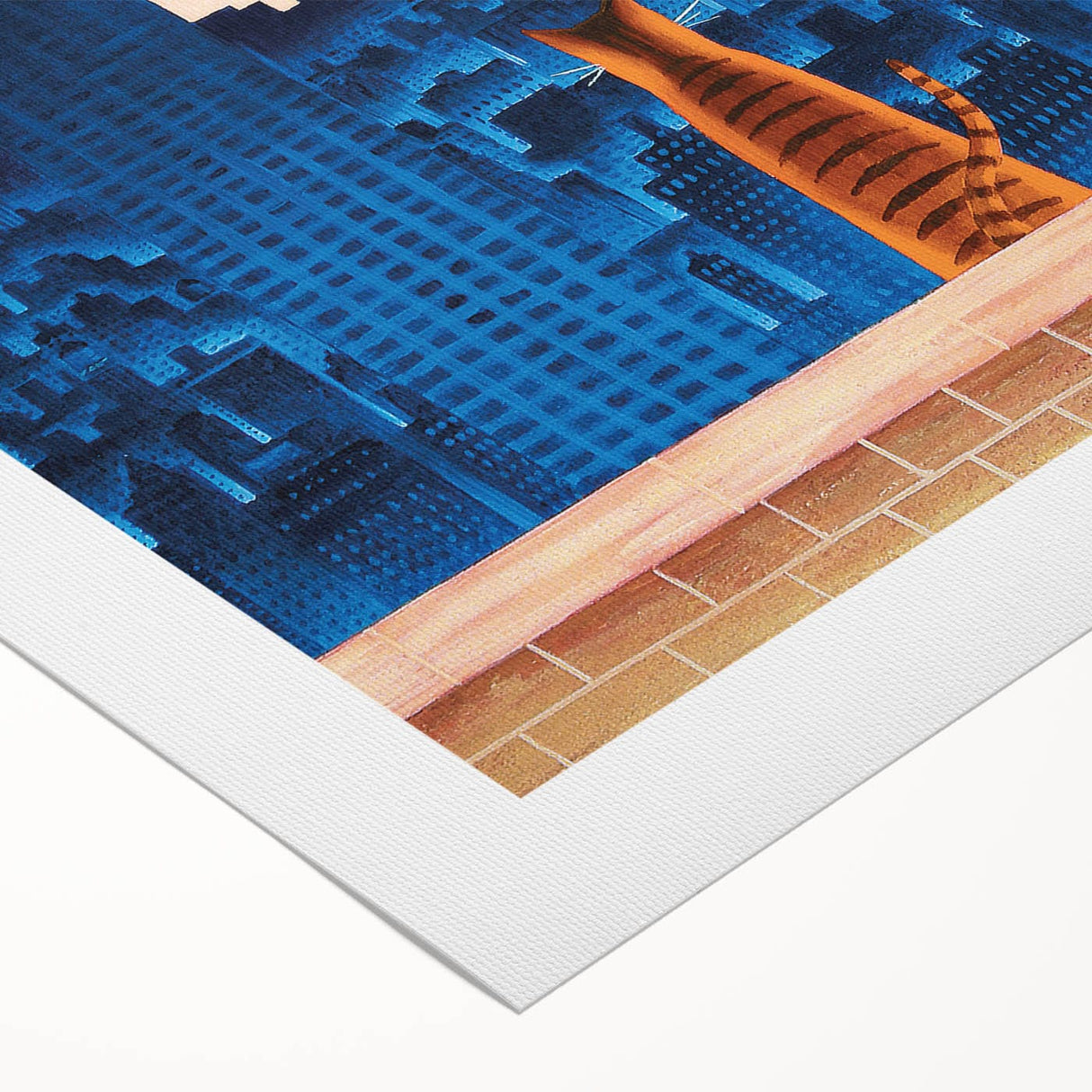 New Yorker Poster - 2009 Empire State Building Cat View Wall Art