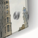 New Yorker Poster - 2017 Flatiron Building with Laundry Art Print