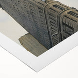 New Yorker Poster - 2017 Flatiron Building with Laundry Art Print