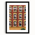 New Yorker Poster - 2007 Dogs in Windows Urban Life Art