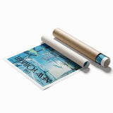 New Yorker Poster - 2005 Underwater Cityscape with Fish Art Print