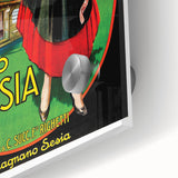 Amaro Valsesia Vintage Poster: Retro Advertising Wall Art Print