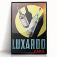 Vintage Luxardo Poster: Retro Liqueur Advertising Wall Art