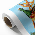 Vintage Märvoiler Obstsäfte Poster: Retro Beverage Advertising Art