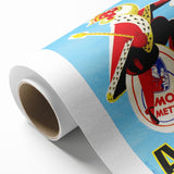 AMOS Pils Beer Poster: Retro King Advertising Wall Art