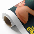Vintage Pilsner Urquell Advertising Poster – Retro Beer Ad Art