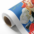 Anís de la Asturiana Poster: Retro Spanish Liquor Advertisement