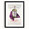 Vintage Roger & Gallet Jean Marie Farina Eau de Cologne Poster – Retro Perfume Ad