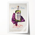Vintage Roger & Gallet Jean Marie Farina Eau de Cologne Poster – Retro Perfume Ad