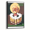 Vintage Advertising Poster - Vandenkerckhoven Beer Art