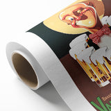 Vintage Advertising Poster - Vandenkerckhoven Beer Art