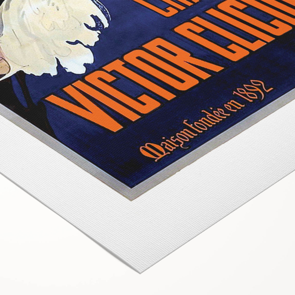 Vintage Advertising Poster - Victor Clicquot Champagne Art