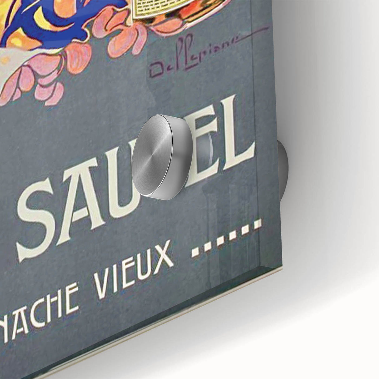 Vintage Advertising Poster - Vin Sautel Apéritif Retro Art
