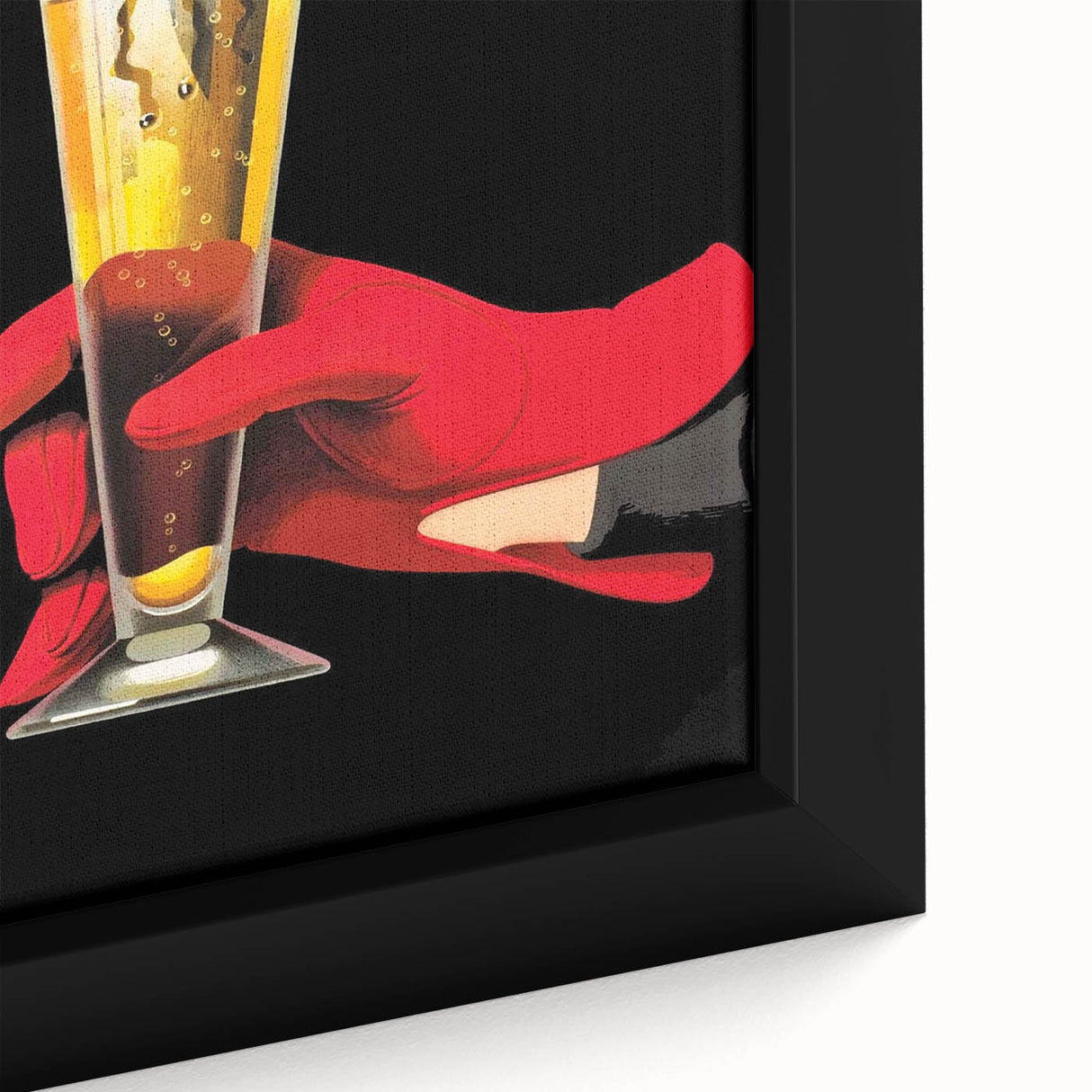 Vintage Advertising Poster - Elegant Beer Retro Wall Art