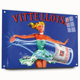 Vintage Advertising Poster - Vittelloise Water Retro Wall Art