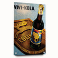 Vintage Advertising Poster - Vivi-Kola Retro Beverage Art