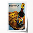 Vintage Advertising Poster - Vivi-Kola Retro Beverage Art