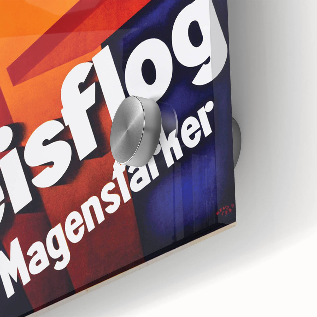 Vintage Advertising Poster - Weisflog Apéritif Retro Wall Art