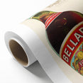 Vintage Bellardi Vermouth Advertising Poster - Retro Wall Art