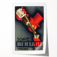 Vintage Soave Bertani Verona Advertising Poster - Retro Wall Art
